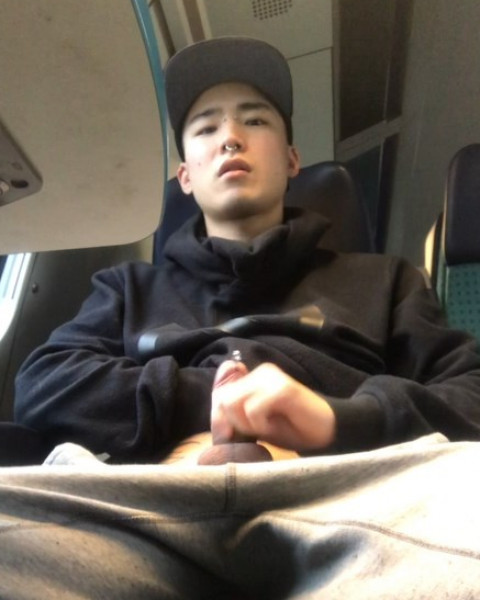 Train Wank