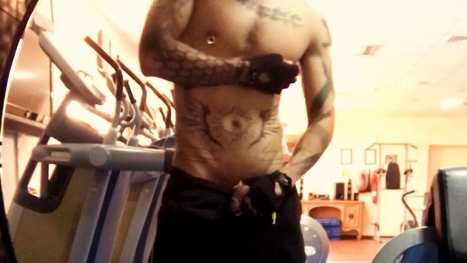 When You Leave Me Alone in a Gym