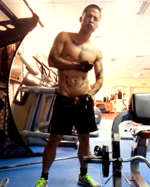 When You Leave Me Alone in a Gym