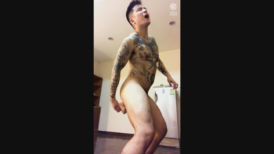 Limp Dick Asian Whore Fucking Himself